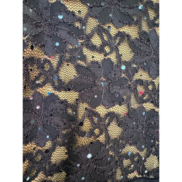 NWT Connected Embellished Cap Sleeve Gathered Waist Navy Gown Size 24W - Picture 8 of 12